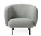 Cape Lounge Chair in Minty Grey by Warm Nordic, Image 2