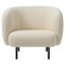 Cape Lounge Chair in Cream by Warm Nordic 1