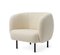 Cape Lounge Chair in Cream by Warm Nordic, Image 3