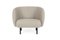 Cape Lounge Chair in Pearl Grey by Warm Nordic 2