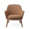 Dwell Lounge Chair Sprinkles Latte by Warm Nordic 2