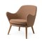 Dwell Lounge Chair Sprinkles Latte by Warm Nordic 3