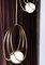 Lampes à Suspension Pulsar Singolo en Laiton, Set de 2 4