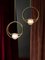 Lampade a sospensione Pulsar Singolo in ottone, set di 2, Immagine 2
