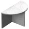 Fifty Circle Couchtisch aus Carrara Marmor von Sebastian Scherer 1