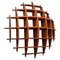 Medium Round Pine Shelves by David Renault 1