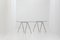 Koza Tischböcke aus Edelstahl von Zieta, 2er Set 7