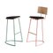 Set of 2 Boomerang Stools by Pepe Albargues, Set of 2 1