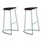 Boomerang Stools Without Backrest by Pepe Albargues, Set of 2, Image 1