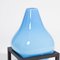 Round Square Blue Bubble Vases by Studio Thier & Van Daalen, Set of 2 5
