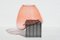 Pink Grid Table Vases by Studio Thier & Van Daalen, Set of 2 2