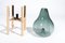 Round Square Grey Pierced Vases by Studio Thier & Van Daalen, Set of 2 3