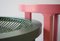 Ceramic and Maple Pink Tea Table by Ilaria Innocenti 5