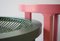 Ceramic and Maple Pink Tea Table by Ilaria Innocenti, Image 5