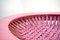 Tavolino da tè rosa in ceramica e acero di Ilaria Innocenti, Immagine 6