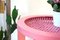 Mesa de té de cerámica y arce en rosa de Ilaria Innocenti, Imagen 4
