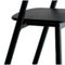 Nude Dining Chairs in Black by Made by Choice, Set of 2, Image 4