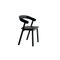 Nude Dining Chairs in Black by Made by Choice, Set of 2 2