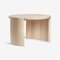 Airisto Sofa Table in Natural Ash by Made by Choice 2