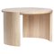 Airisto Sofa Table in Natural Ash by Made by Choice 1