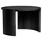 Airisto Sofa Table in Stained Black by Made by Choice 1