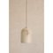 Lampe à Suspension Belfry Alabaster Cable par Contain 4