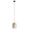 Belfry Alabaster Cable Pendant by Contain 1