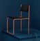 Trampolín Chairs in Black & Copper by Pepe Albargues, Set of 2 2