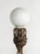 Sweet Thing I Bronze Sculptural Lamp by William Guillon 9