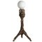 Sweet Thing I Bronze Sculptural Lamp by William Guillon 1