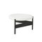 Alwa Two Big White Black Coffee Table by Pulpo 2
