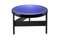 Tavolino da caffè Alwa Two grande blu e nero di Pulpo, Immagine 2