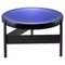 Table Basse Alwa Two Big Bleu Noir par Pulpo 1