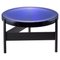 Tavolino da caffè Alwa Two grande blu e nero di Pulpo, Immagine 1