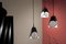 Ensemble of Notic Pendant Lamps by Bower Studio, Set of 3 3