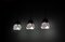 Ensemble of Notic Pendant Lamps by Bower Studio, Set of 3 2