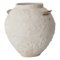 Isolierte Vase aus Messing und glasiertem Steingut von Raquel Vidal und Pedro Paz 1