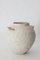Isolated Brass and Glaze Stoneware Vase by Raquel Vidal and Pedro Paz, Image 4