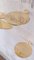 Mensole sospese in ottone lucido di Chanel Kapitanj, Immagine 5