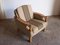 Low & High Back Lounge Chairs in Oak attributed to Henning Kjærnulf, 1960s, Set of 2, Image 12