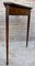 Mid-Century French Modernist Triangular Wooden Side Table with Marquetry, 1950s, Image 8