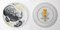 Decorative Porcelain Plates by P. Fornasetti for Martini & Rossi, 1960s, Set of 12 6