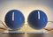 Lie Table Lamps by Giuseppe Cormio for Iguzzini, 1970s, Set of 2 5