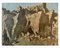 Carrera, Ruinas en el desierto, años 20, óleo sobre lienzo, Imagen 1