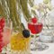 Sottobicchiers en Acier Inoxydable par Bettisatti, Set de 4 3