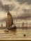 Escenas marítimas, pinturas al óleo, 1909, enmarcado. Juego de 2, Imagen 3