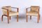 Art Deco Rosewood Seating Set with Coffee Table, France, 1920s, Set of 5 6
