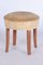 Juego de asientos Art Déco de palisandro con mesa de centro, Francia, años 20. Juego de 5, Imagen 10