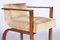 Art Deco Rosewood Seating Set with Coffee Table, France, 1920s, Set of 5 9