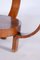 Juego de asientos Art Déco de palisandro con mesa de centro, Francia, años 20. Juego de 5, Imagen 5